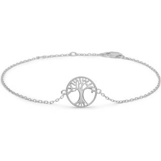 Avilé Jewelry Tree of Life Armbånd Sølv DI015-S - Dame - 925 Sterling Silver
