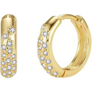 Nila Earrings - Forgyldt