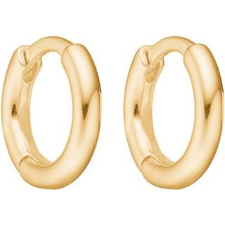 Schultz Jasmin Øreringe 18 kt. Copper Goldplated DU-1686-GP - Dame - Cobber