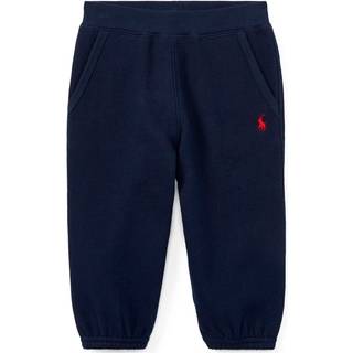 Ralph Lauren Logo Baby Sweatpants Navyblå 9 months  Marineblå  9 måneder  mand