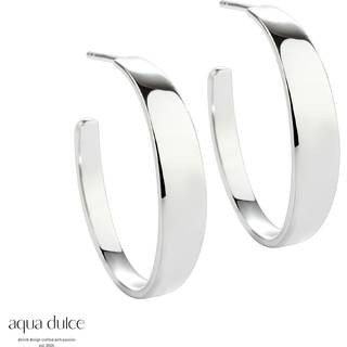 BB HOOP SHINY BIG | SILVER