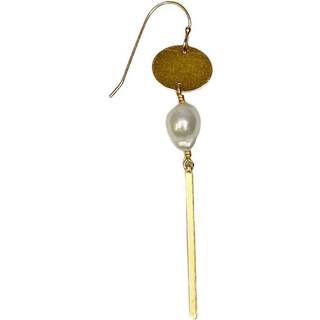 Pico Coline Ørering Single 24 kt. Forgyldt Sølv P01028 - Dame - 925 Sterling Silver