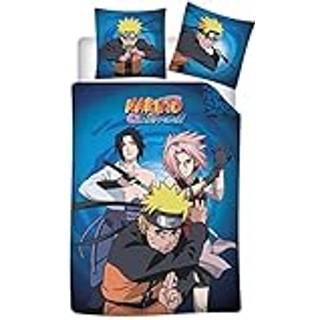NARUTO SHIPPUDEN - Duvet Cover 140x200cm - '100% Flanel'