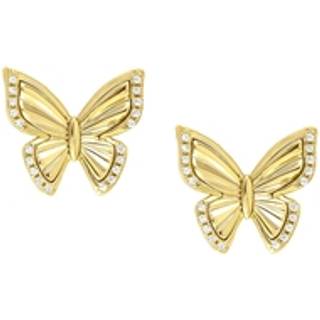 Nomination TrueJoy Gold Butterfly Earrings - Gold