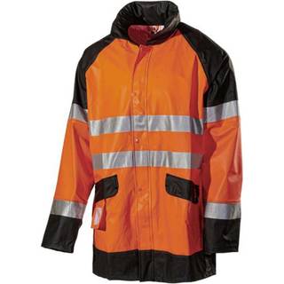 Regnjakke 903 Hi-Viz Orange Str. XL