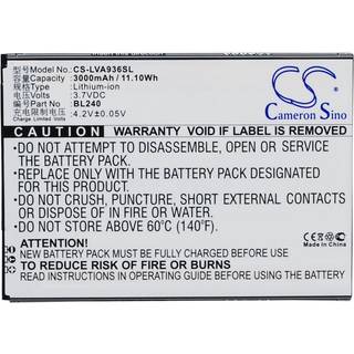 Batteri til Lenovo A936 mfl.