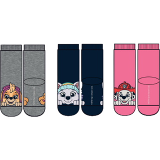 NAME IT 3-Pak Paw Patrol Strømper Osta Grey