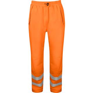 ProJob 6550 Regnbuks En Iso 20471 Klasse 2/1 - Orange/Black - XL