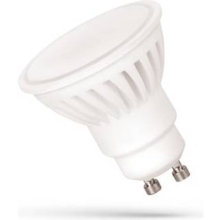 Spectrum 10W LED pære - GU10, 230V, keramisk - Dæmpbar : Ikke dæmpbar, Kulør : Varm