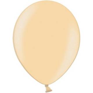 10 stk. Latexballoner perle fersken 12" – Luksus til fest &amp; dekoration heliumklar