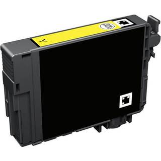 Epson 502XLY / C13T02W44010 gul XL blækpatron - Kompatibel