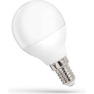 Spectrum LED 1W - G45, E14, 230V - Dæmpbar : Ikke dæmpbar, Kulør : Kold