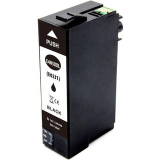 Epson 405XXL / C13T02J14010 sort XXL blækpatron - Kompatibel
