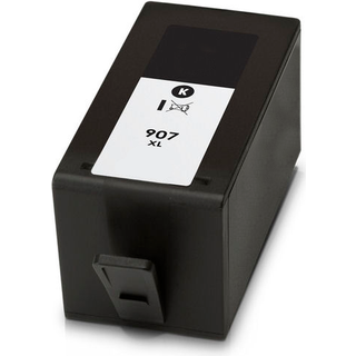 Kompatibel HP 907XL / T6M19AE sort XXL blækpatron