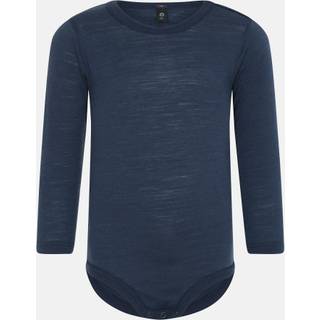 JBS of Denmark Baby Body i merinould - Navy - 92
