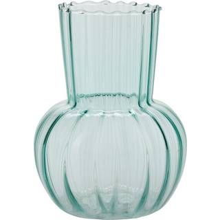 Vase Med Riller Mint
