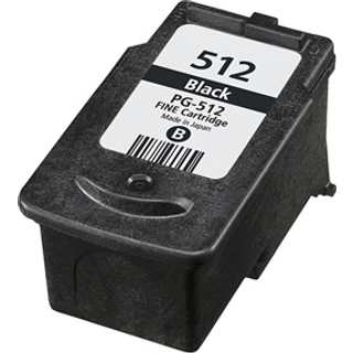 Canon PG-512 / 2969B001 sort XL blækpatron - Kompatibel