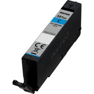 Canon CLI-581C / 1995C001 cyan XXL blækpatron - Kompatibel