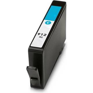 Kompatibel HP 912XL / 3YL81AE cyan XL blækpatron