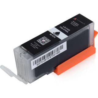 Canon PGI-570 PGBK / 0318C001 pigment sort XL blækpatron - Kompatibel