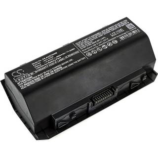 Batteri til Asus G750 Laptop - 14,8V (kompatibelt)
