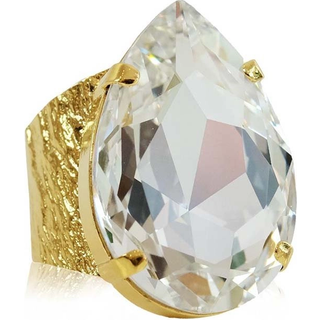 Perfect Drop ring crystal