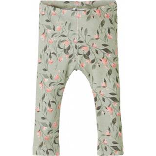 NAME IT Modal Leggings Helena Desert Sage