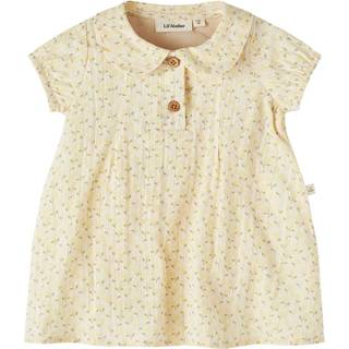 Lil Atelier Turtledove Bodykjole Blomster