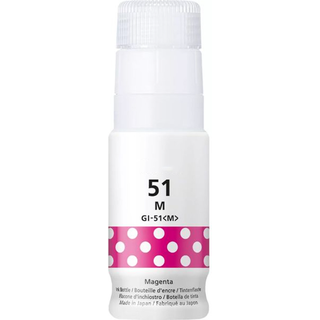 Canon GI-51M / 4547C001 magenta Blæk refill - Kompatibel
