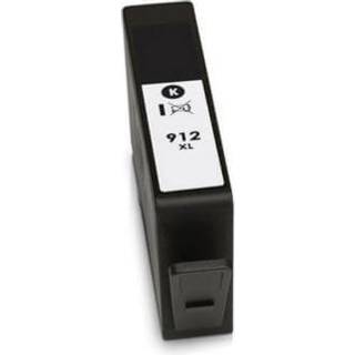 Kompatibel HP 912XL / 3YL84AE sort XL blækpatron
