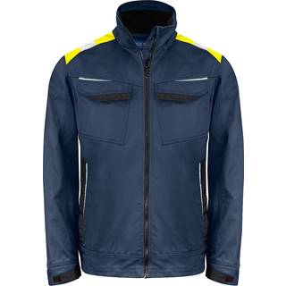 ProJob 5427 Servicejakke - Yellow/Navy - 4XL