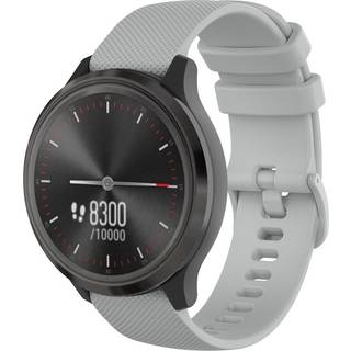 Smartwatch Universal Silikone Rem (20mm) - Grå