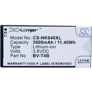 Batteri til Microsoft Lumia 640 XL mfl.