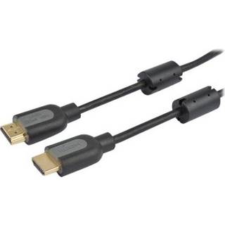 Prokord Hdmi 1.4-kabel 0.5m. Hdmi Sort