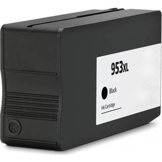 Kompatibel HP 953XL / L0S70AE sort XL blækpatron