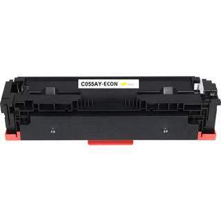 Canon Econ-055 / 3013C002 gul toner - Kompatibel