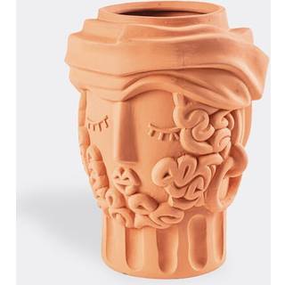 Seletti Vases - 'Magna Graecia, Man' terracotta vase in TERRACOTTA TERRACOTTA