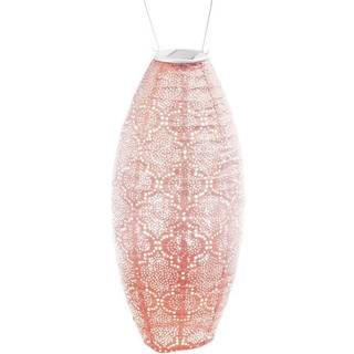 Solcelle lanterne Bazaar pink
