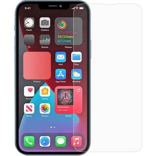 iPhone 14 / 13 / 13 Pro Case Friendly Skærmbeskyttelse - Hærdet Glas - Gennemsigtig