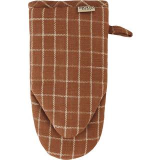 MOUD Home NORDIC ovnhandske - brun/sand tern