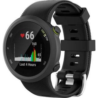Garmin Forerunner 45 / 45S armbånd silikone Sort