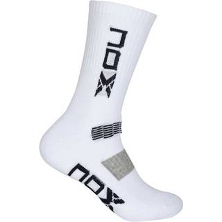 Calcetin NOX Hombre Talla Unica (39-45) - Blanco Azul