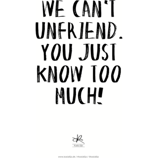 Kasia Lilja - KNOW TOO MUCH - Plakat - A3
