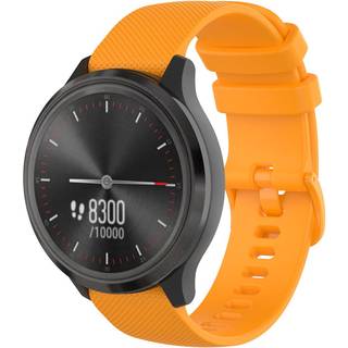 Smartwatch Universal Silikone Rem (20mm) - Orange