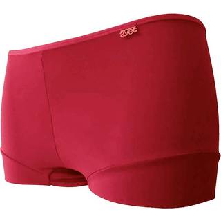 Avet Microfiber Boxer hipster trusse, rød, Størrelse: L, Dame