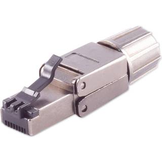 RJ45 stik Cat 6A STP - Værktøjsfri