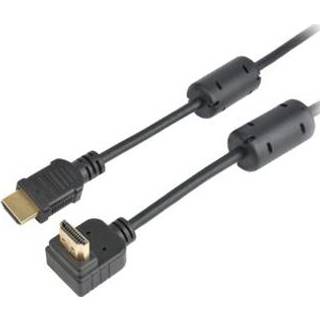 Prokord Hdmi 1.4-kabel 0.5m. Hdmi Sort