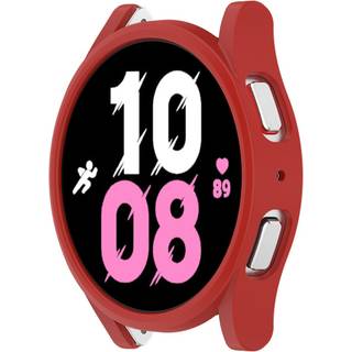Samsung Galaxy Watch 4 / 5 (44mm) Hårdt Plast Cover - Rød
