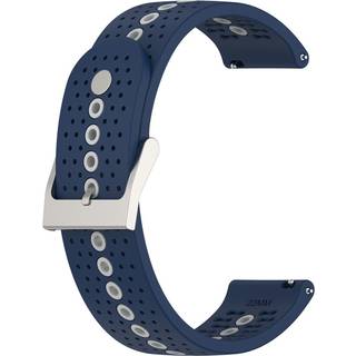 Suunto 9 Peak armbånd silikone Blå/Grå