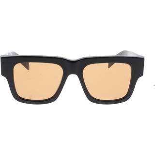 Retrosuperfuture Unisex B5Y Mega Refined Solbriller Acetat Sort Brun Firkantet